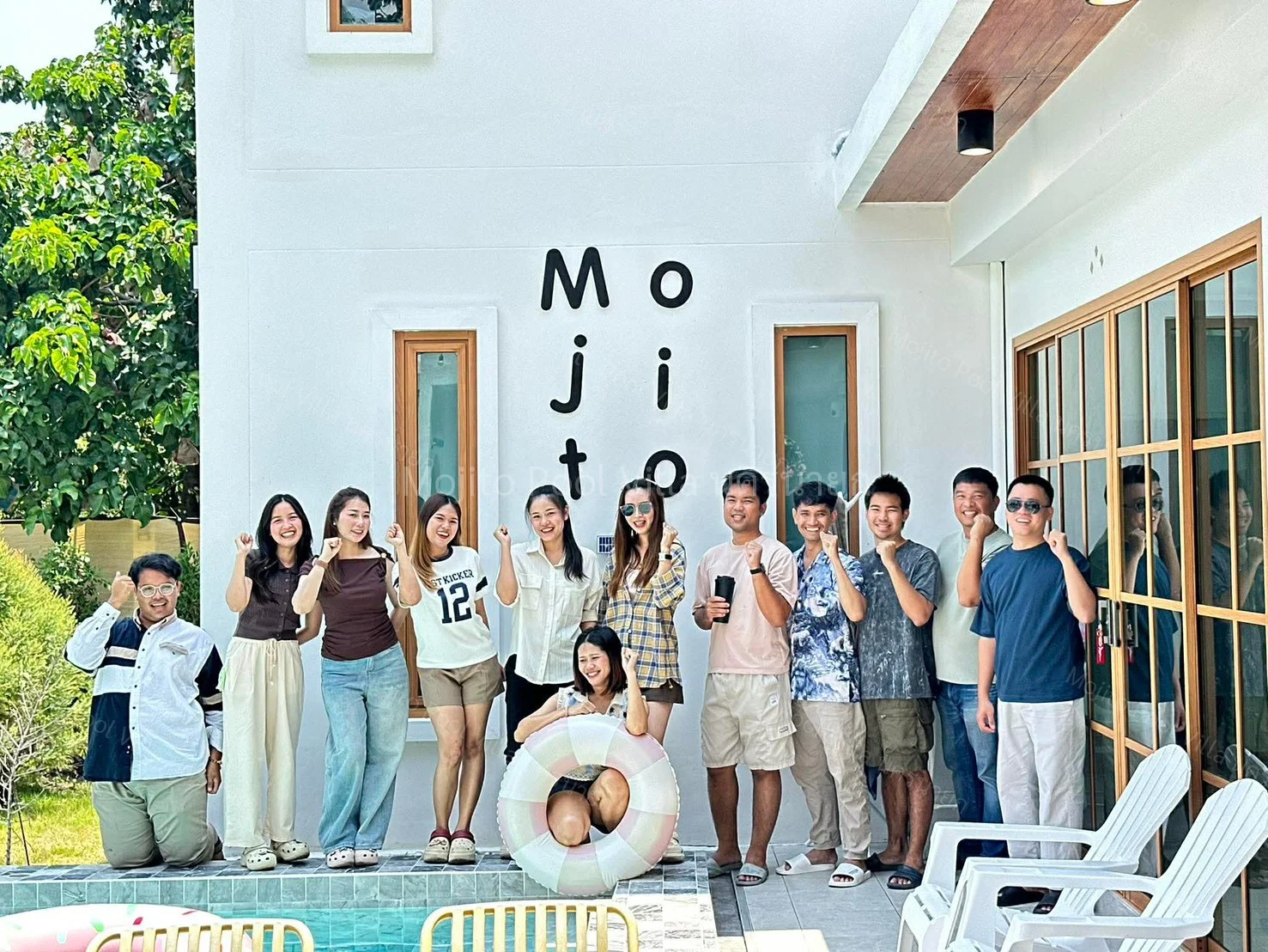 แกลเลอรี่ Mojito Pool Villa นครนายก