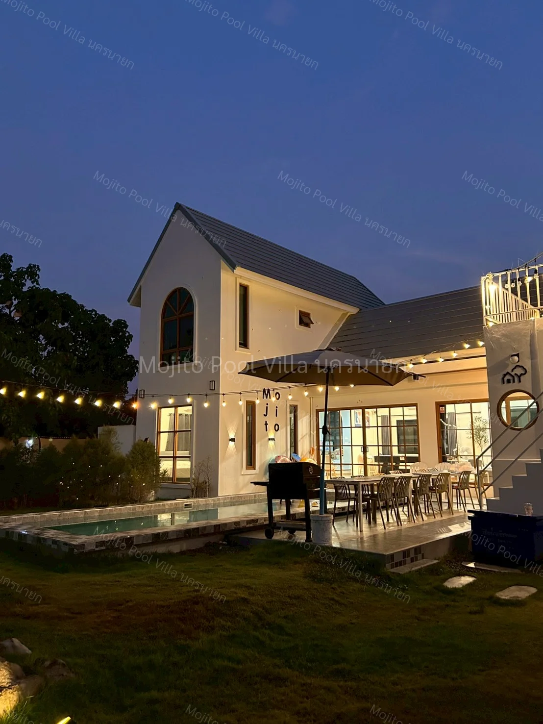แกลเลอรี่ Mojito Pool Villa นครนายก