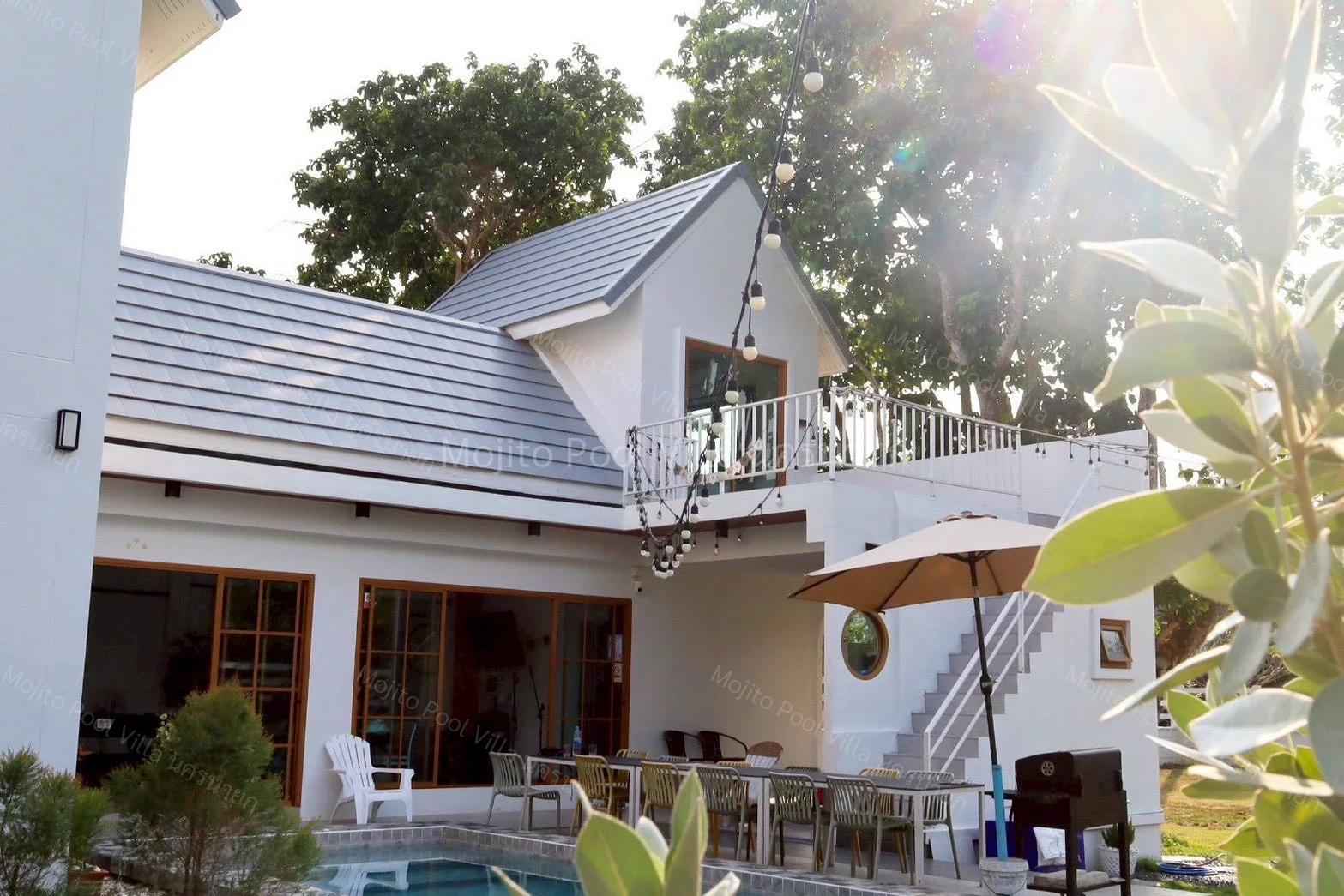 แกลเลอรี่ Mojito Pool Villa นครนายก