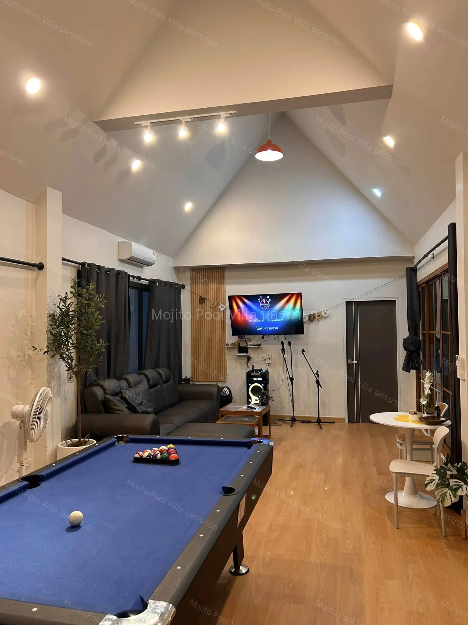 แกลเลอรี่ Mojito Pool Villa นครนายก
